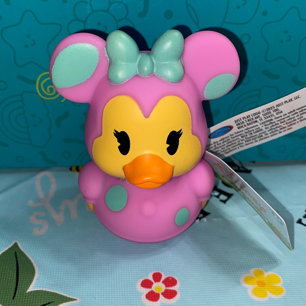 2/$10 bundle Disney Minnie Mouse Easter Rubber Duck